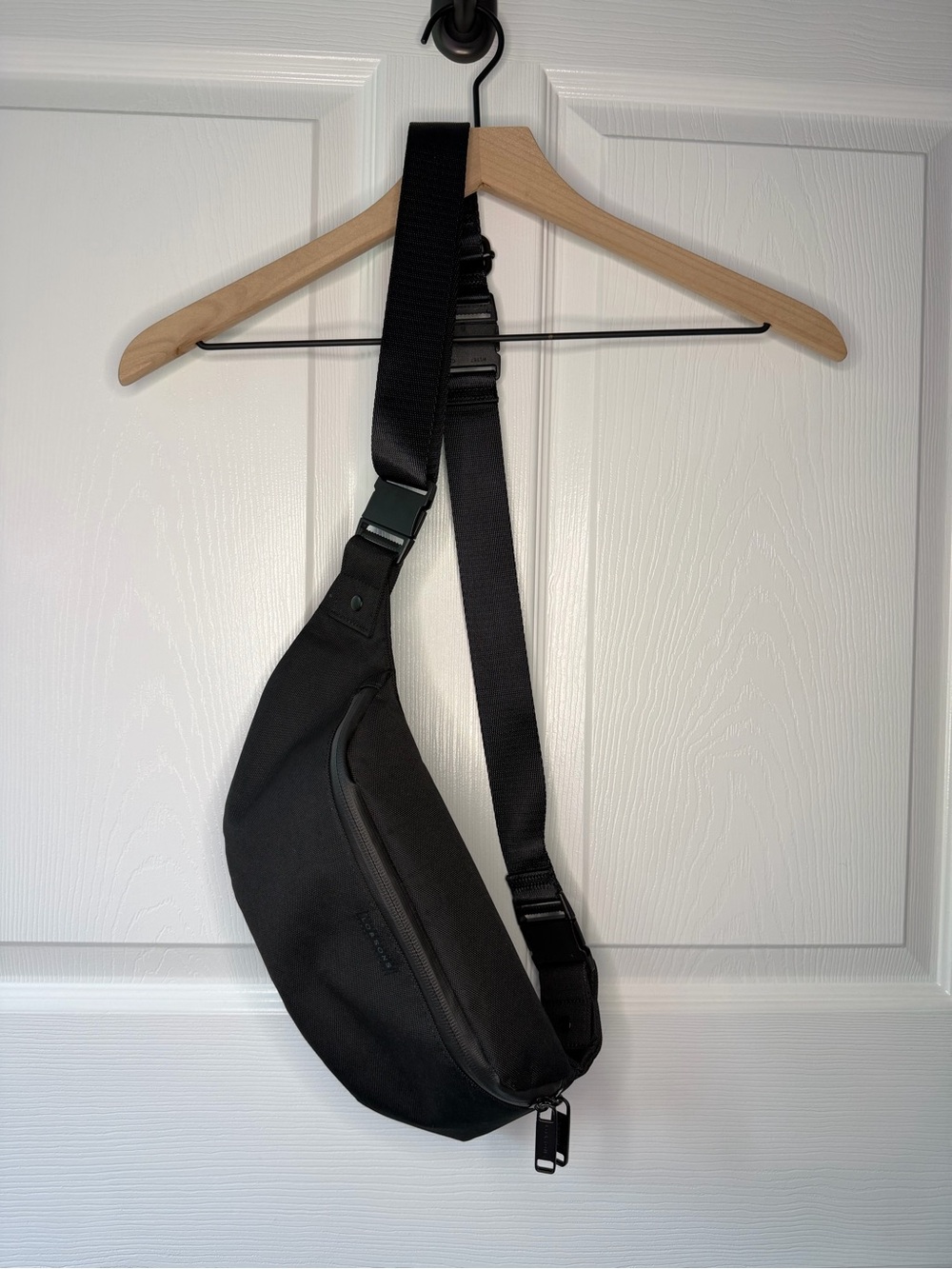 Lo and Sons Nylon Bond Convertible Bag